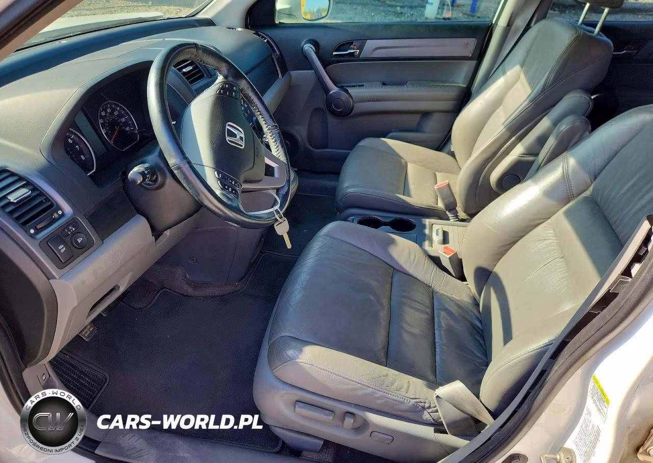 2009 Honda Cr-V Exl VIN:5J6RE38779L015483 - 7