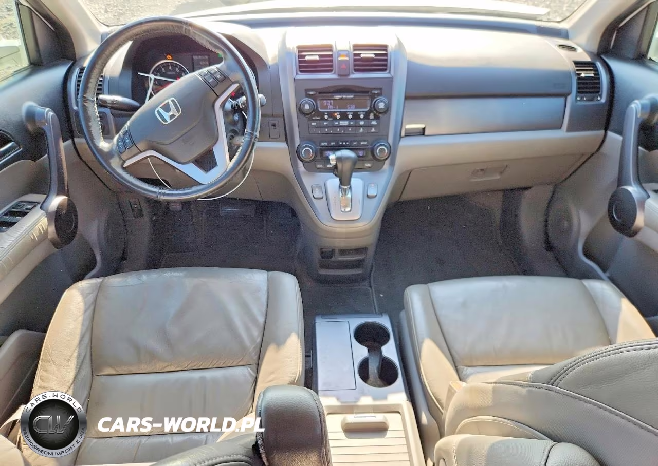 2009 Honda Cr-V Exl VIN:5J6RE38779L015483 - 8