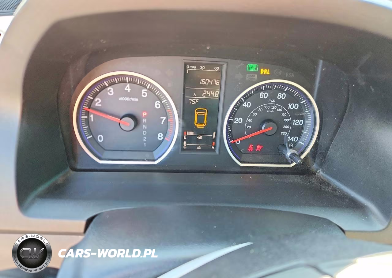 2009 Honda Cr-V Exl VIN:5J6RE38779L015483 - 9