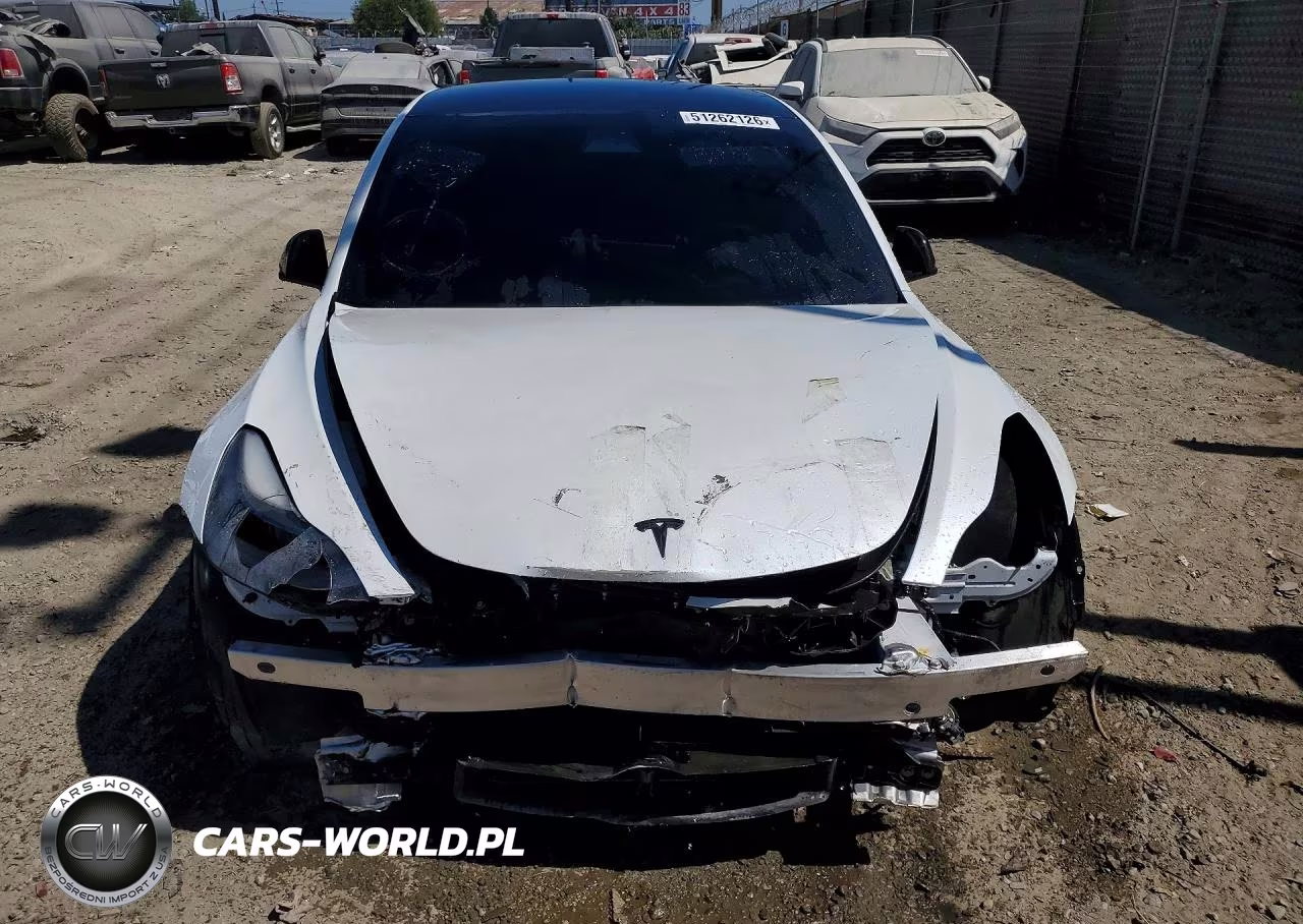 2022 Tesla Model 3 VIN:5YJ3E1EA7NF167664 - 5