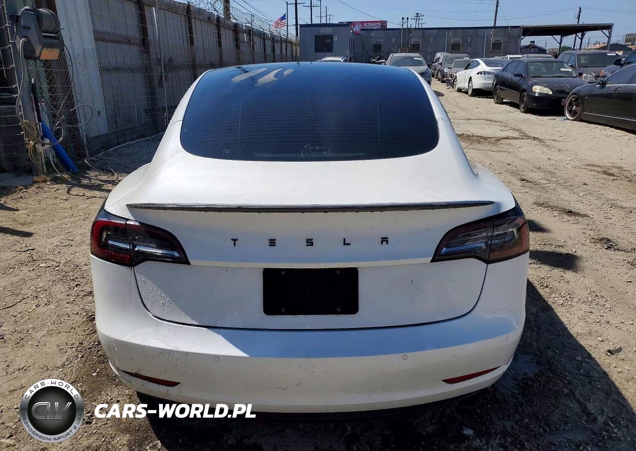 2022 Tesla Model 3 VIN:5YJ3E1EA7NF167664 - 6