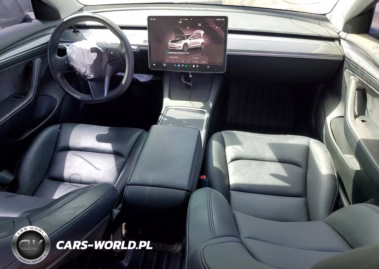 2022 Tesla Model 3 VIN:5YJ3E1EA7NF167664 - 8