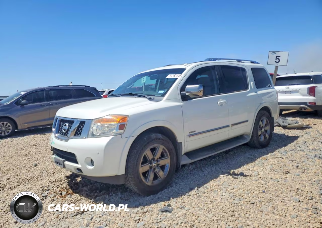 2013 Nissan Armada Platinum