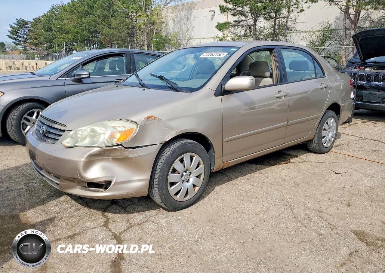2004 Toyota Corolla Le