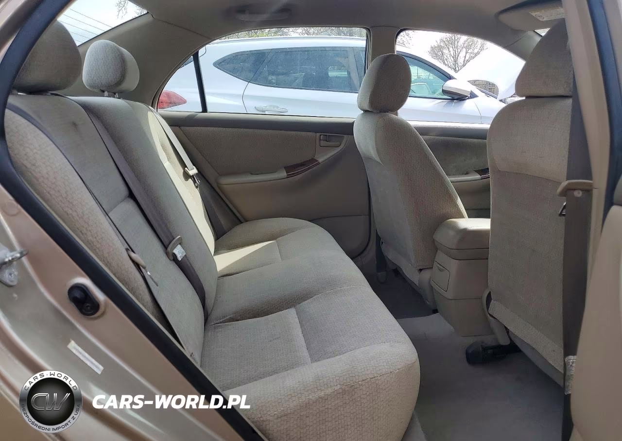 2004 Toyota Corolla Le VIN:2T1BR32E34C305965 - 10