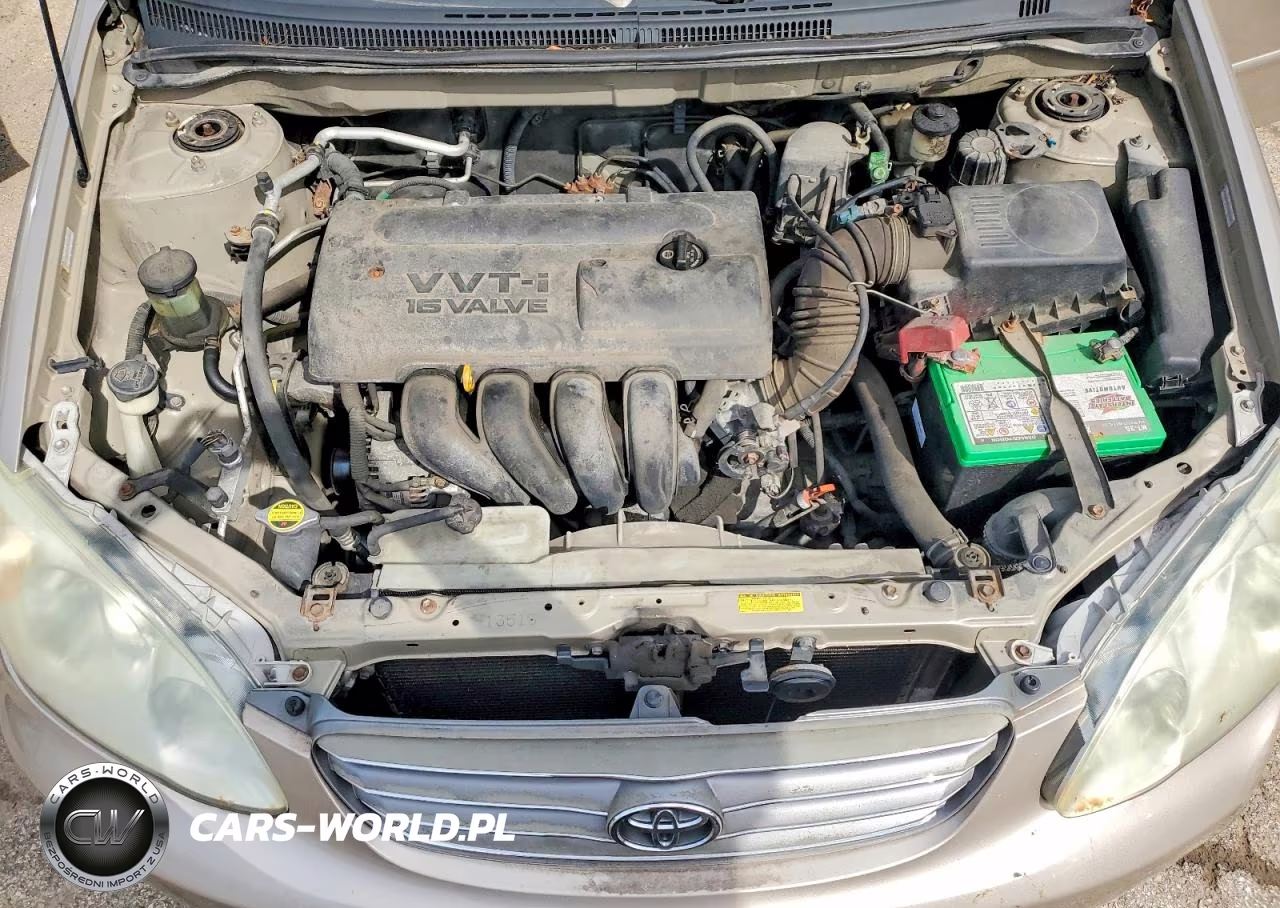 2004 Toyota Corolla Le VIN:2T1BR32E34C305965 - 11
