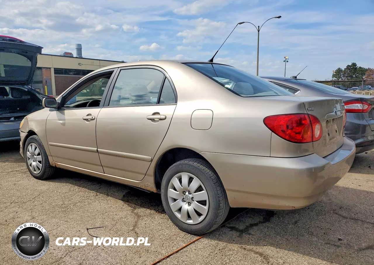 2004 Toyota Corolla Le VIN:2T1BR32E34C305965 - 2