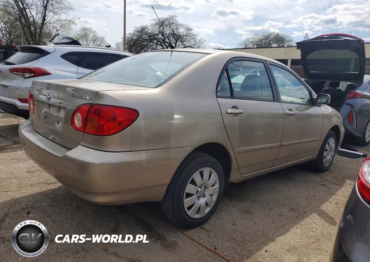 2004 Toyota Corolla Le VIN:2T1BR32E34C305965 - 3