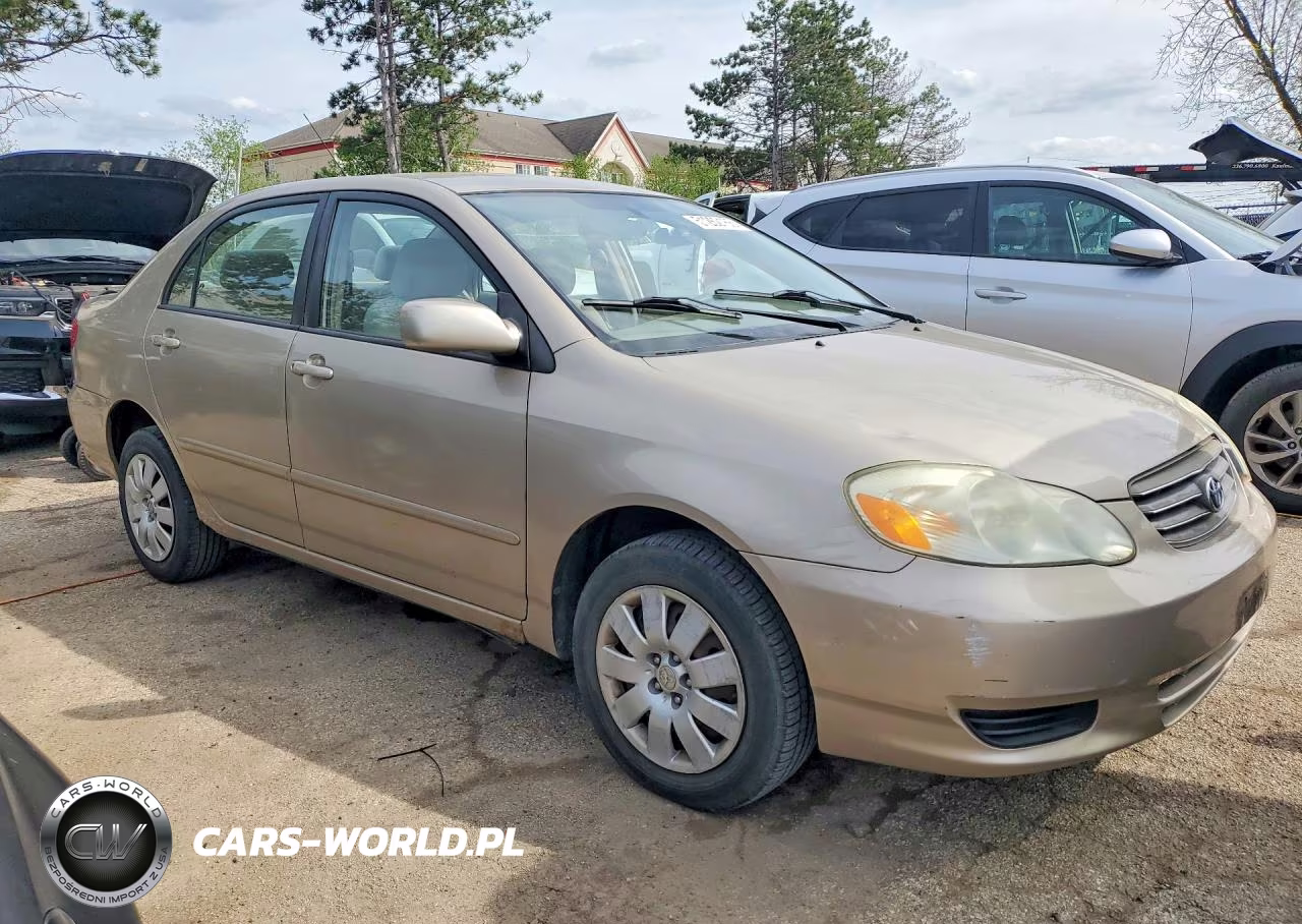 2004 Toyota Corolla Le VIN:2T1BR32E34C305965 - 4