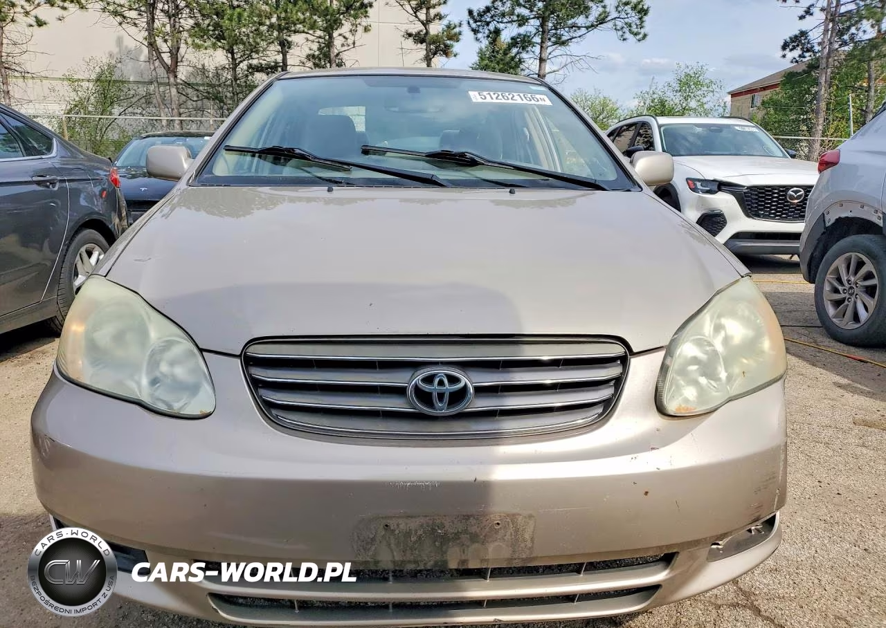 2004 Toyota Corolla Le VIN:2T1BR32E34C305965 - 5