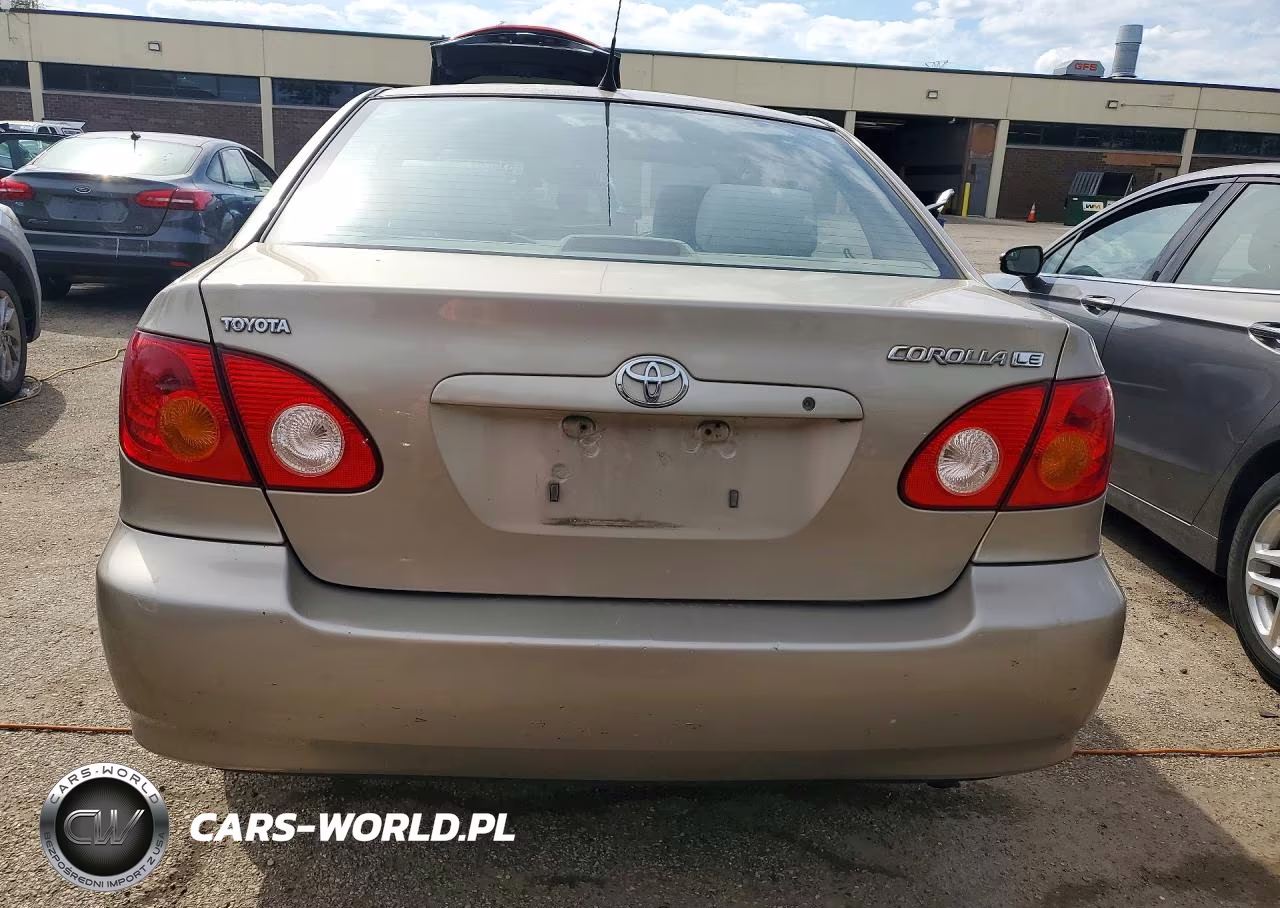 2004 Toyota Corolla Le VIN:2T1BR32E34C305965 - 6