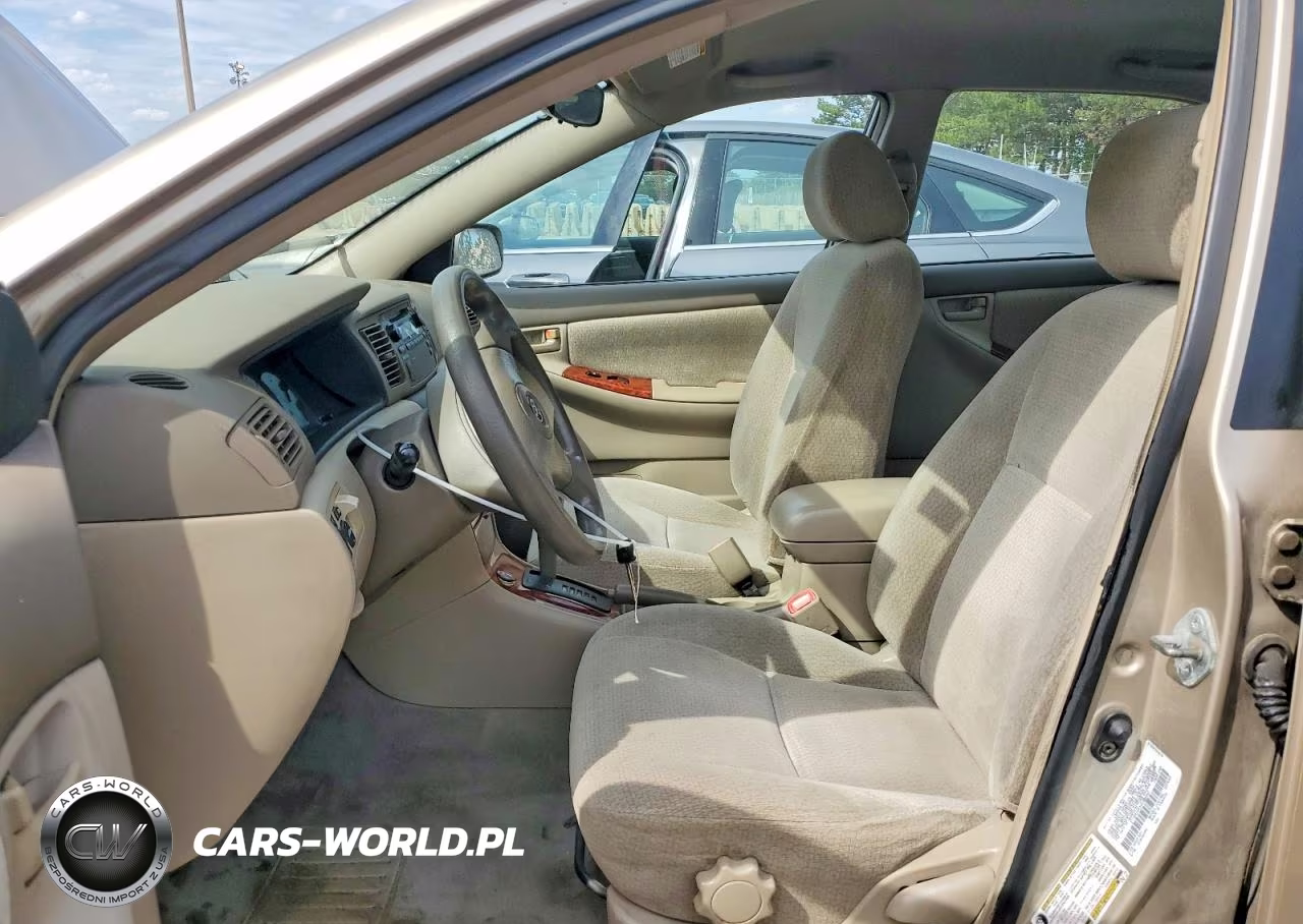 2004 Toyota Corolla Le VIN:2T1BR32E34C305965 - 7