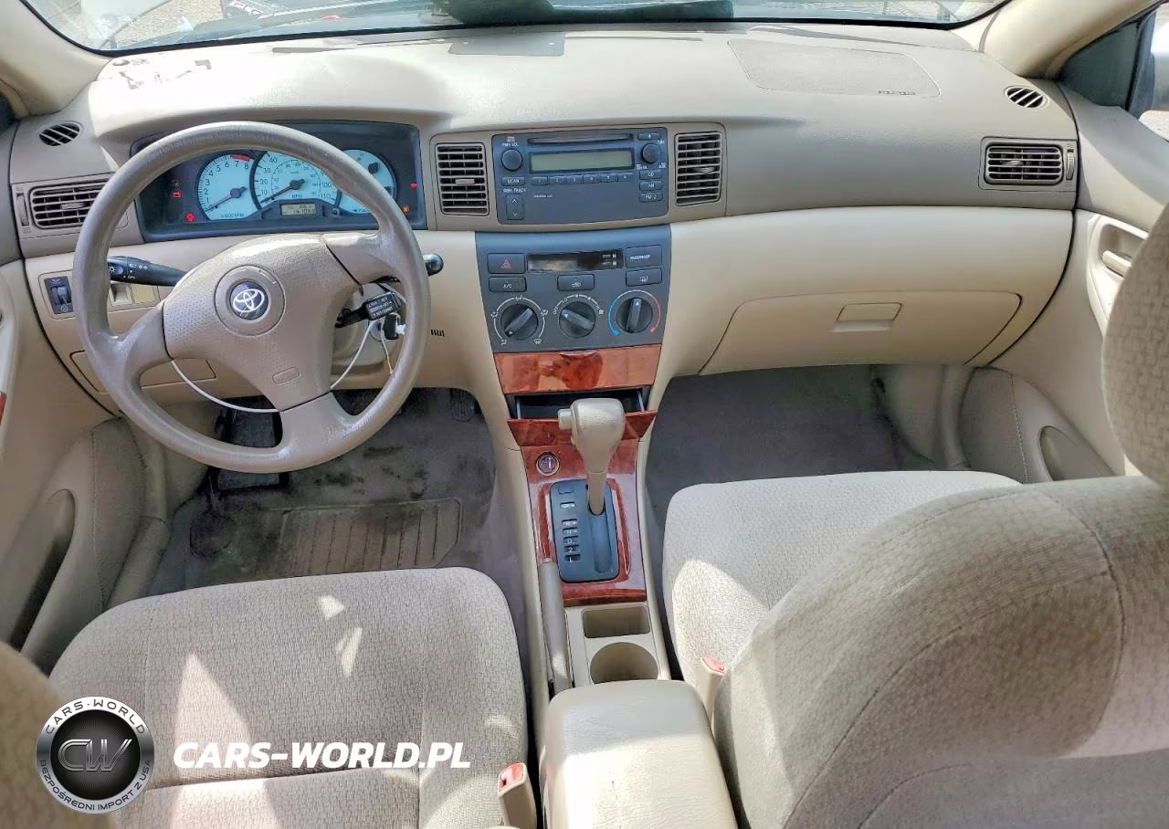 2004 Toyota Corolla Le VIN:2T1BR32E34C305965 - 8