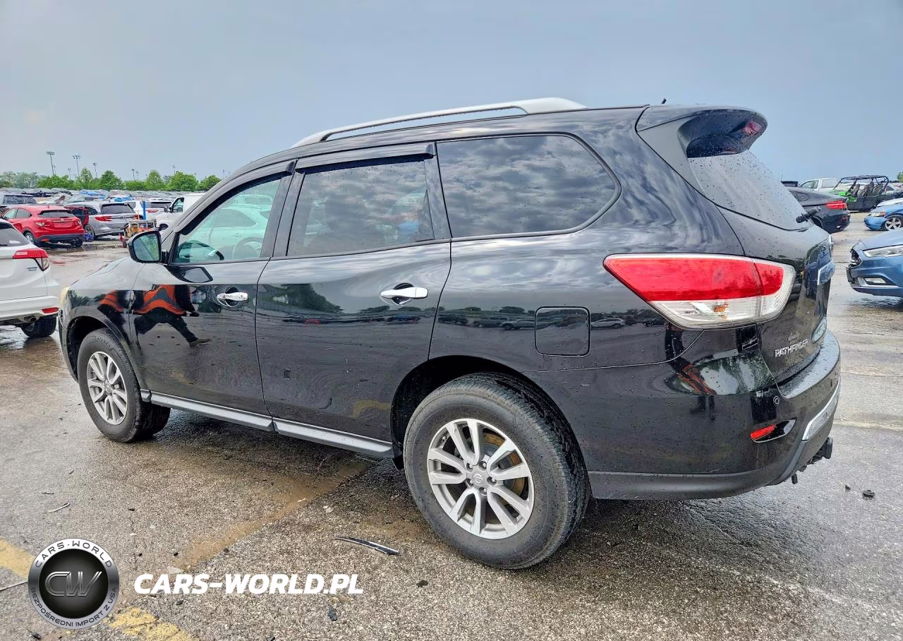2016 Nissan Pathfinder Sv VIN:5N1AR2MM4GC662235 - 2