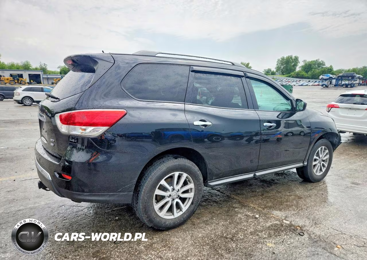 2016 Nissan Pathfinder Sv VIN:5N1AR2MM4GC662235 - 3