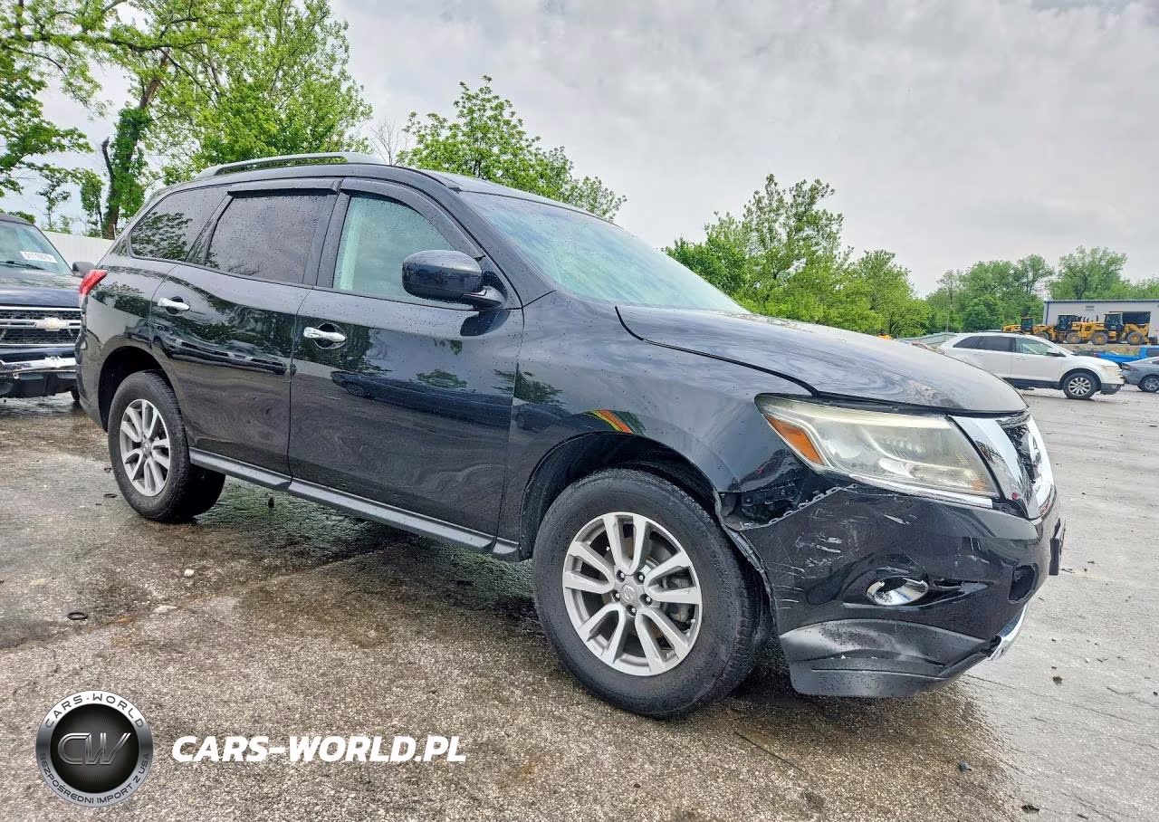2016 Nissan Pathfinder Sv VIN:5N1AR2MM4GC662235 - 4