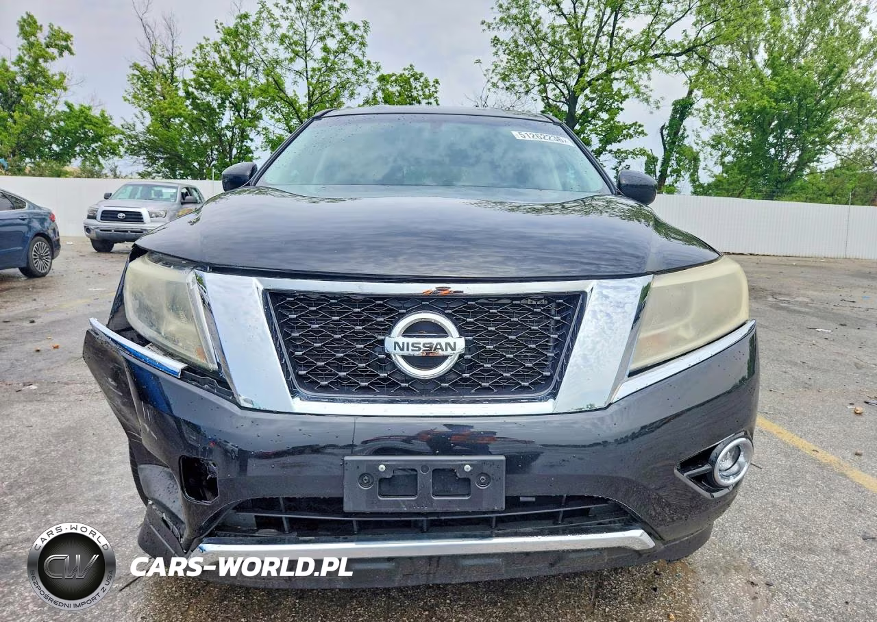 2016 Nissan Pathfinder Sv VIN:5N1AR2MM4GC662235 - 5