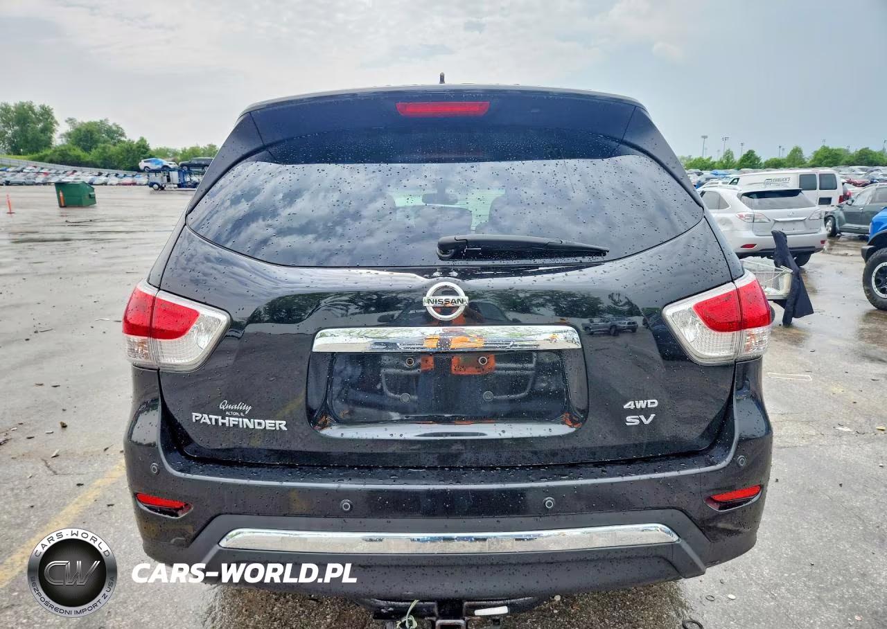 2016 Nissan Pathfinder Sv VIN:5N1AR2MM4GC662235 - 6