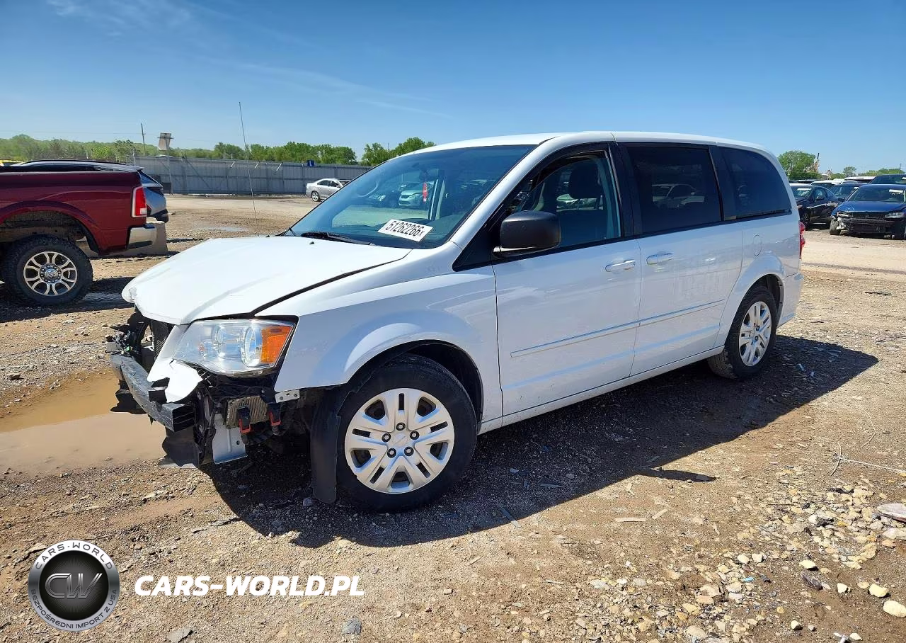 2015 Dodge Caravan Se