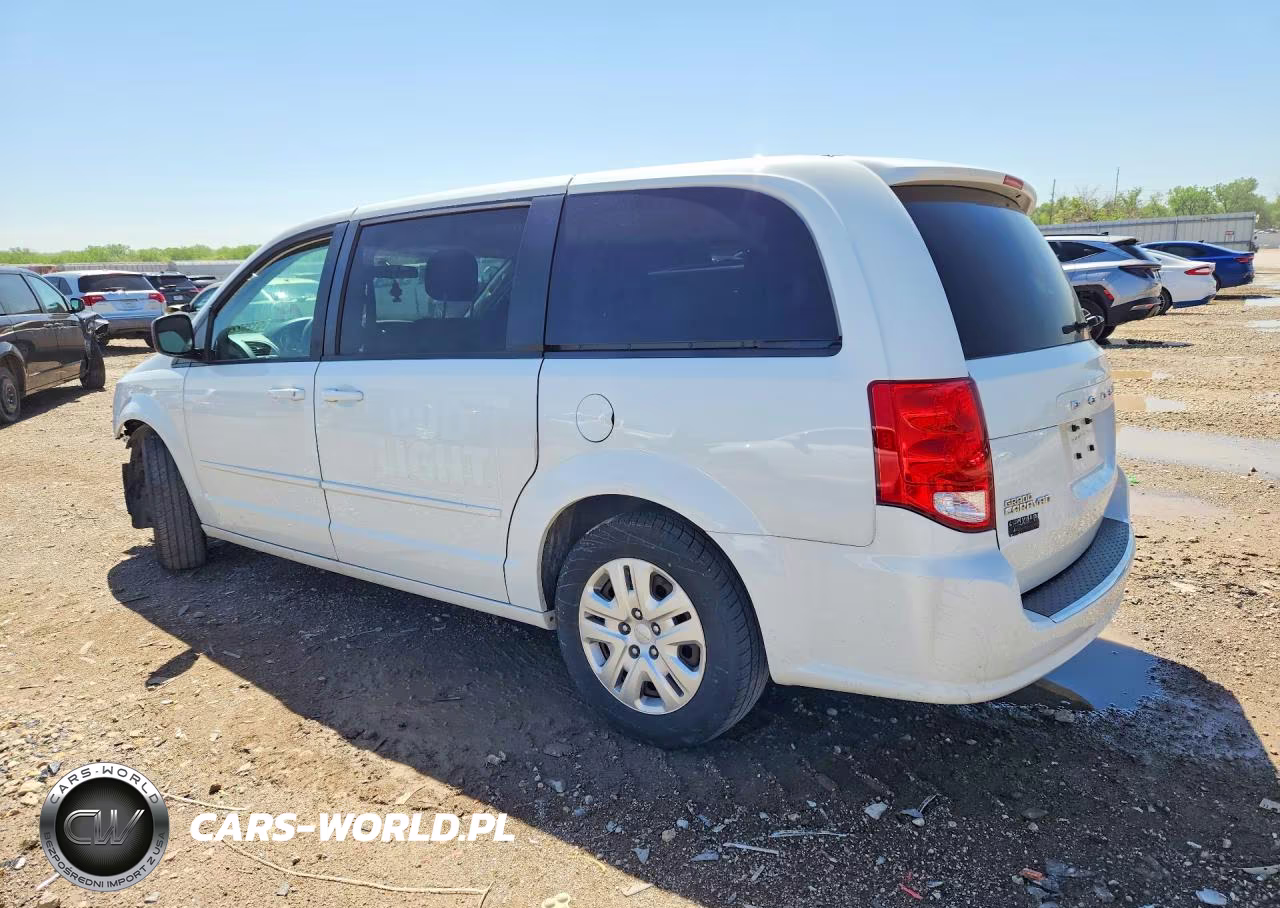 2015 Dodge Caravan Se VIN:2C4RDGBG1FR661016 - 2