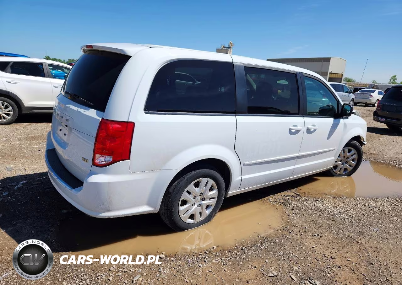 2015 Dodge Caravan Se VIN:2C4RDGBG1FR661016 - 3