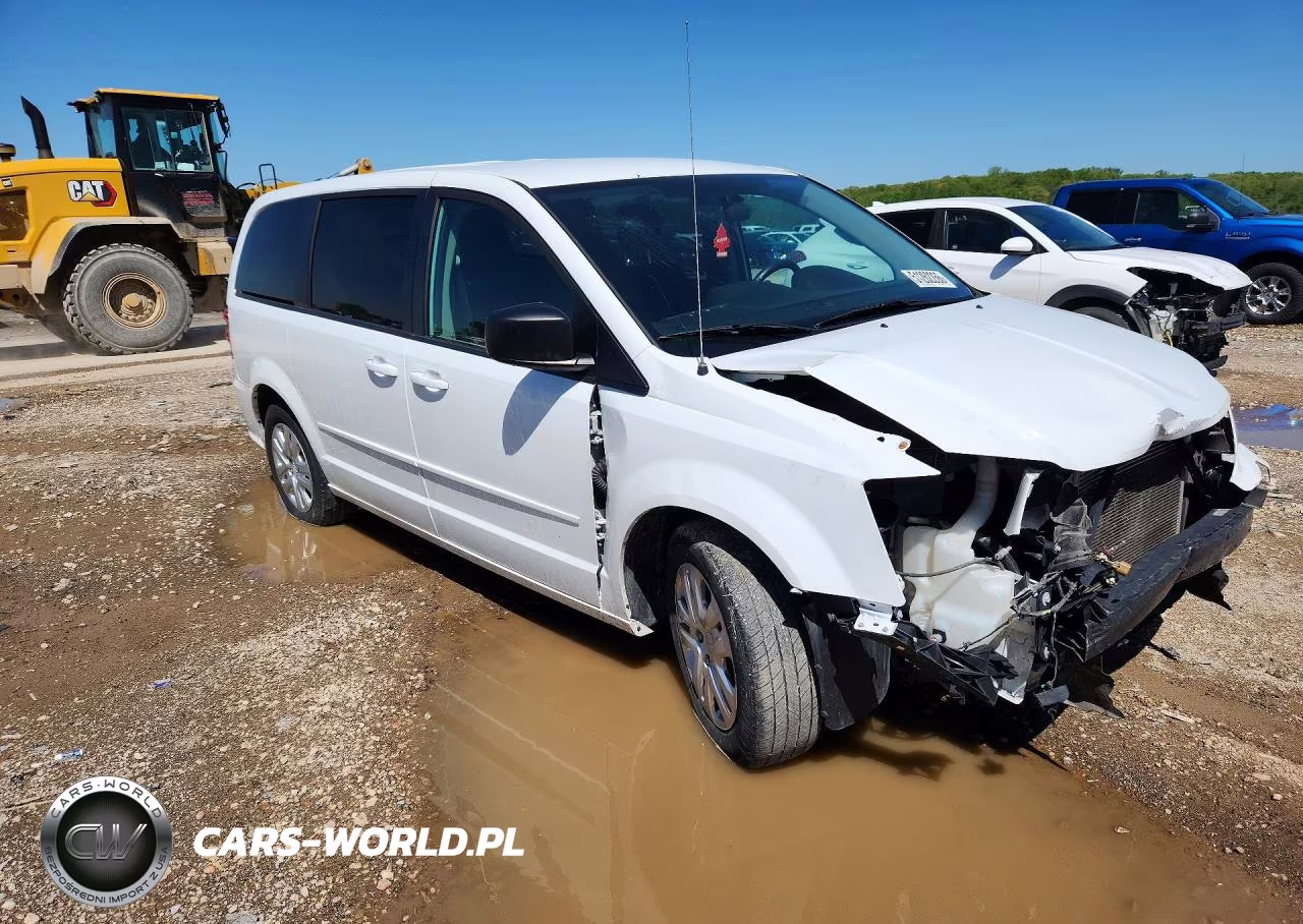 2015 Dodge Caravan Se VIN:2C4RDGBG1FR661016 - 4