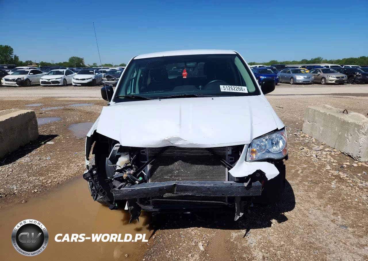 2015 Dodge Caravan Se VIN:2C4RDGBG1FR661016 - 5