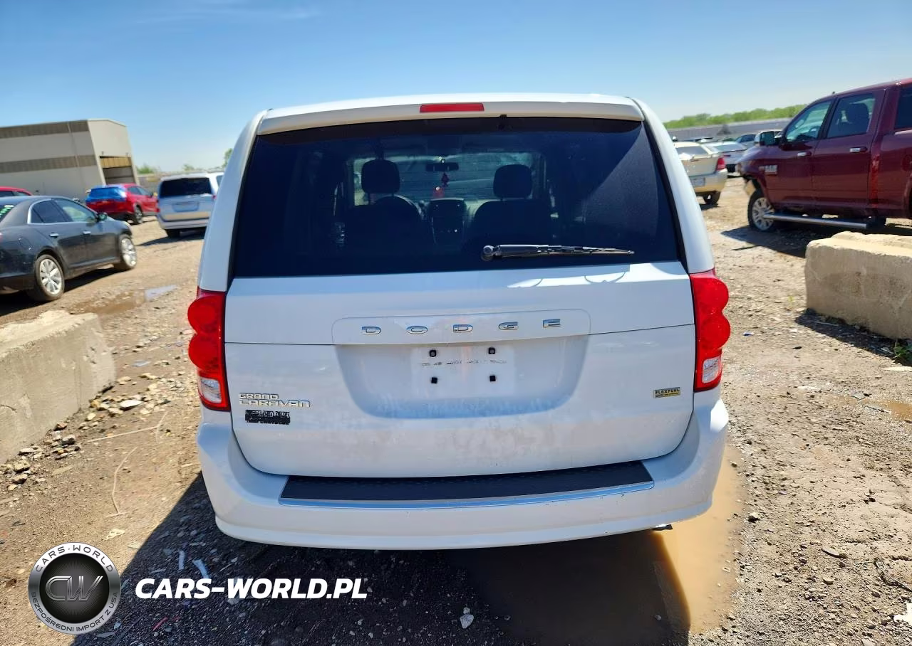 2015 Dodge Caravan Se VIN:2C4RDGBG1FR661016 - 6