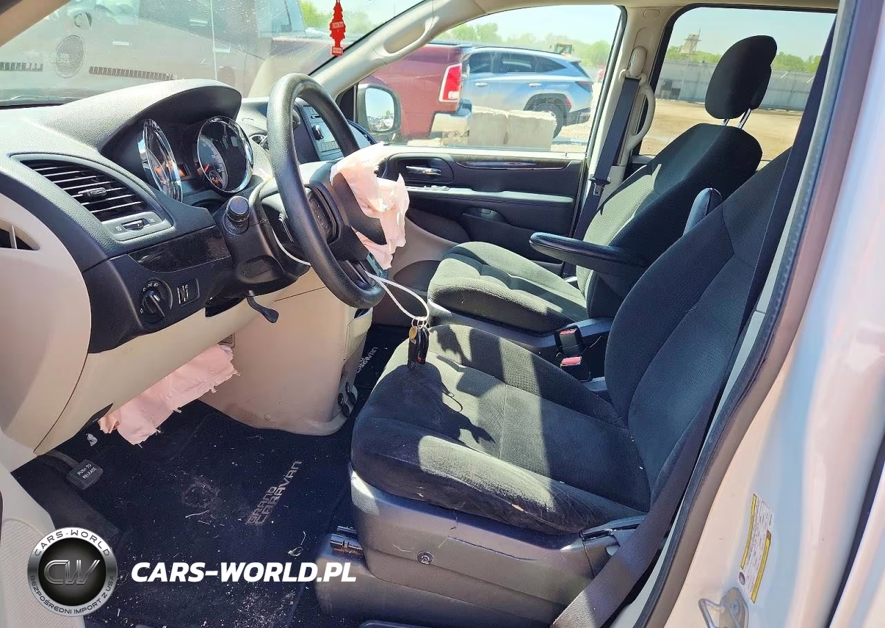 2015 Dodge Caravan Se VIN:2C4RDGBG1FR661016 - 7