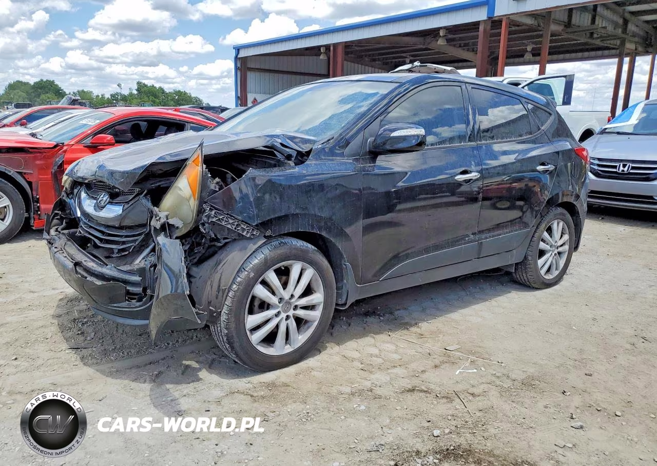 2013 Hyundai Tucson Limited