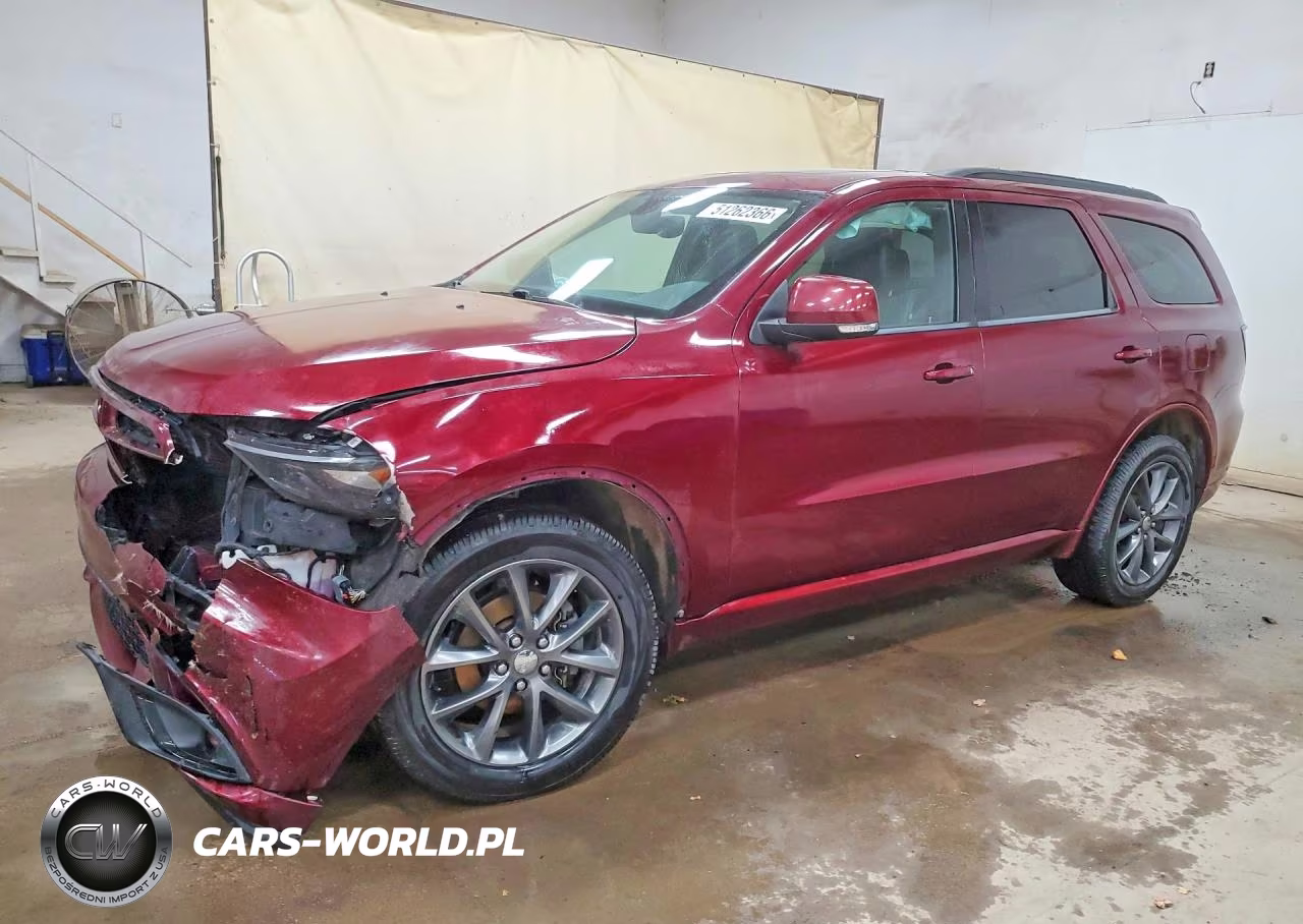2017 Dodge Durango Gt