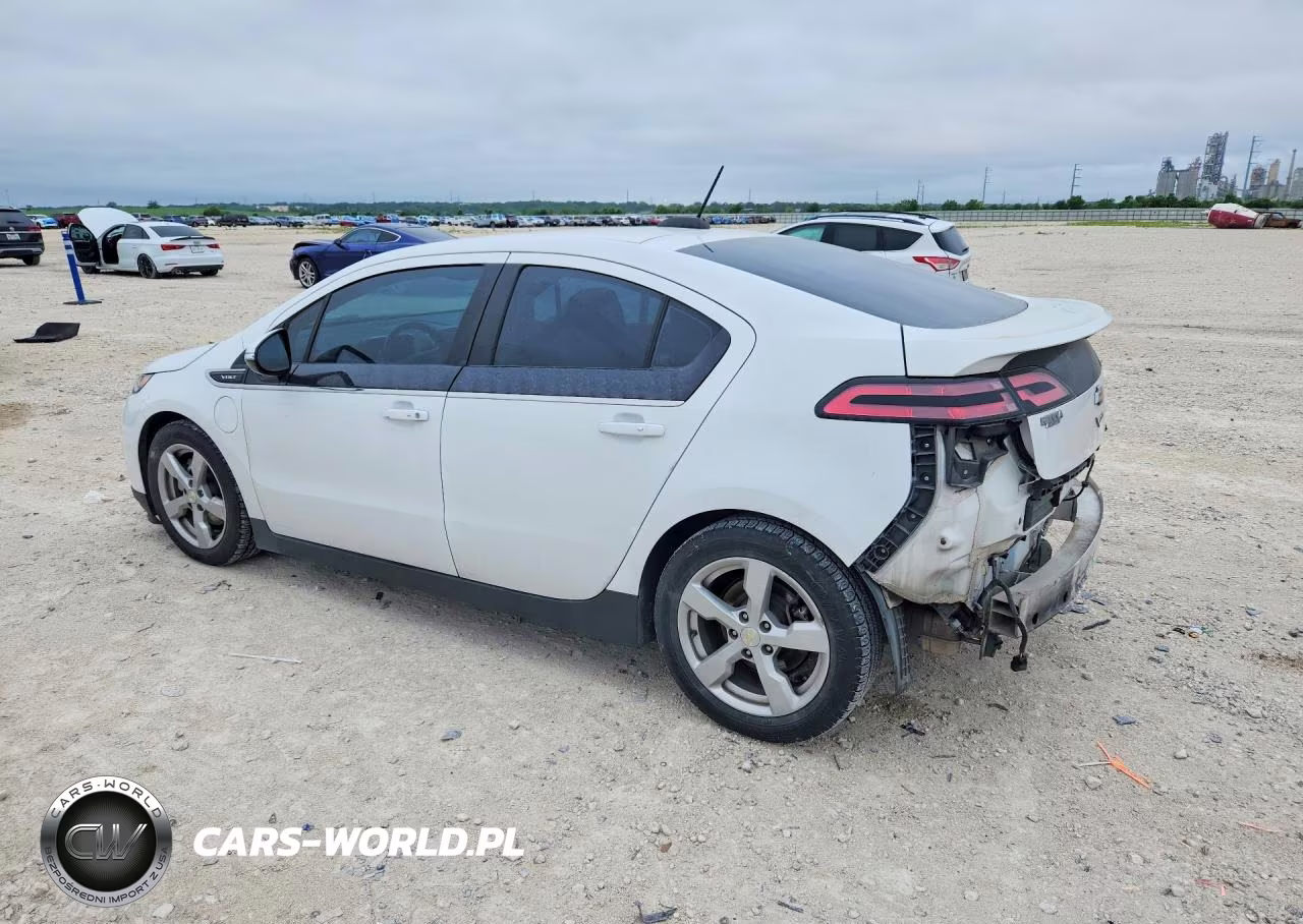2015 Chevrolet Volt VIN:1G1RB6E42FU118934 - 2