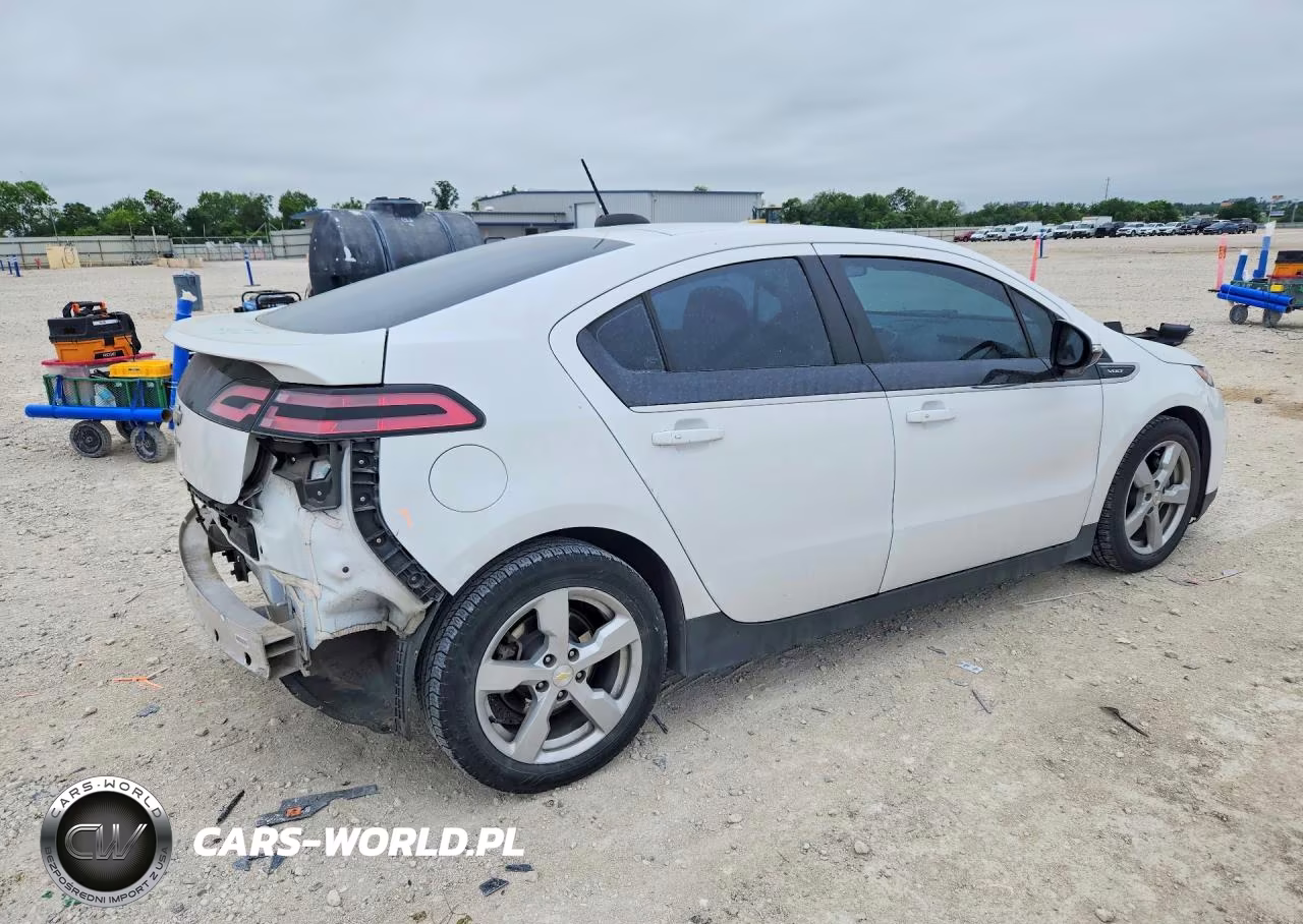 2015 Chevrolet Volt VIN:1G1RB6E42FU118934 - 3