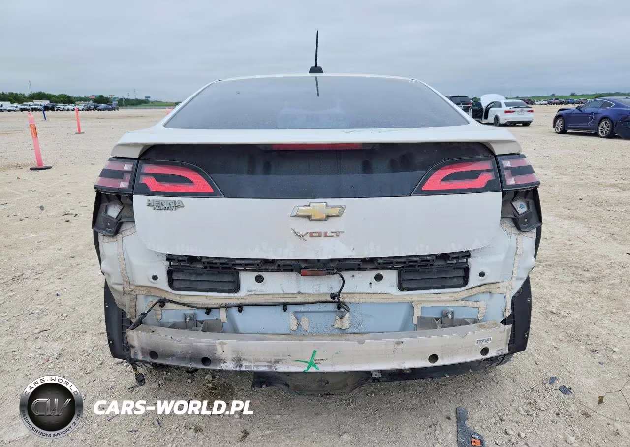 2015 Chevrolet Volt VIN:1G1RB6E42FU118934 - 6