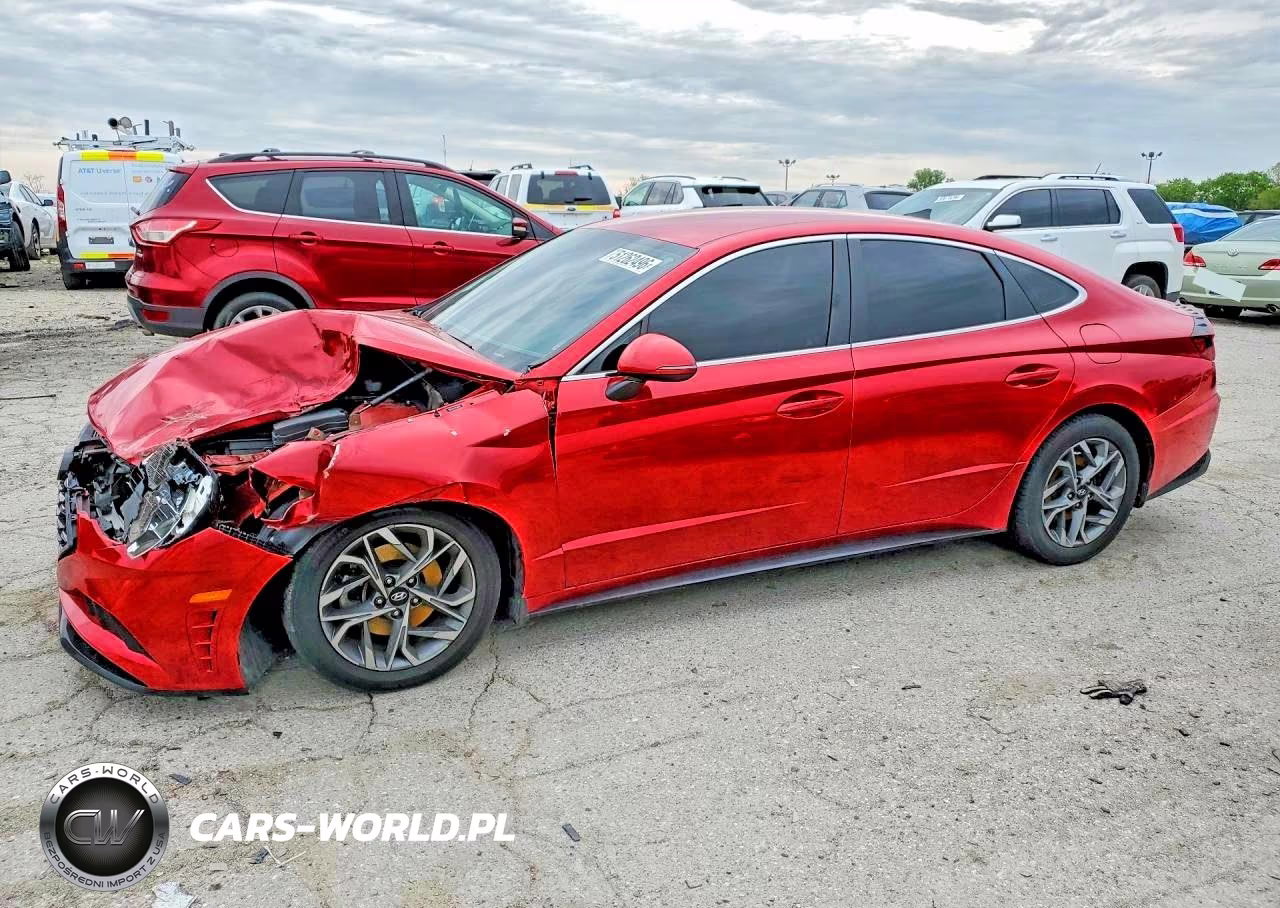 2020 Hyundai Sonata Sel – zdjęcie 1 z 12