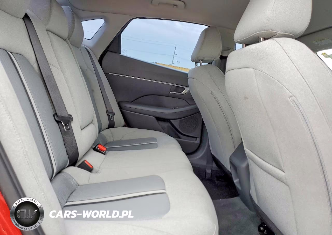2020 Hyundai Sonata Sel VIN:5NPEL4JA2LH058985 - 10