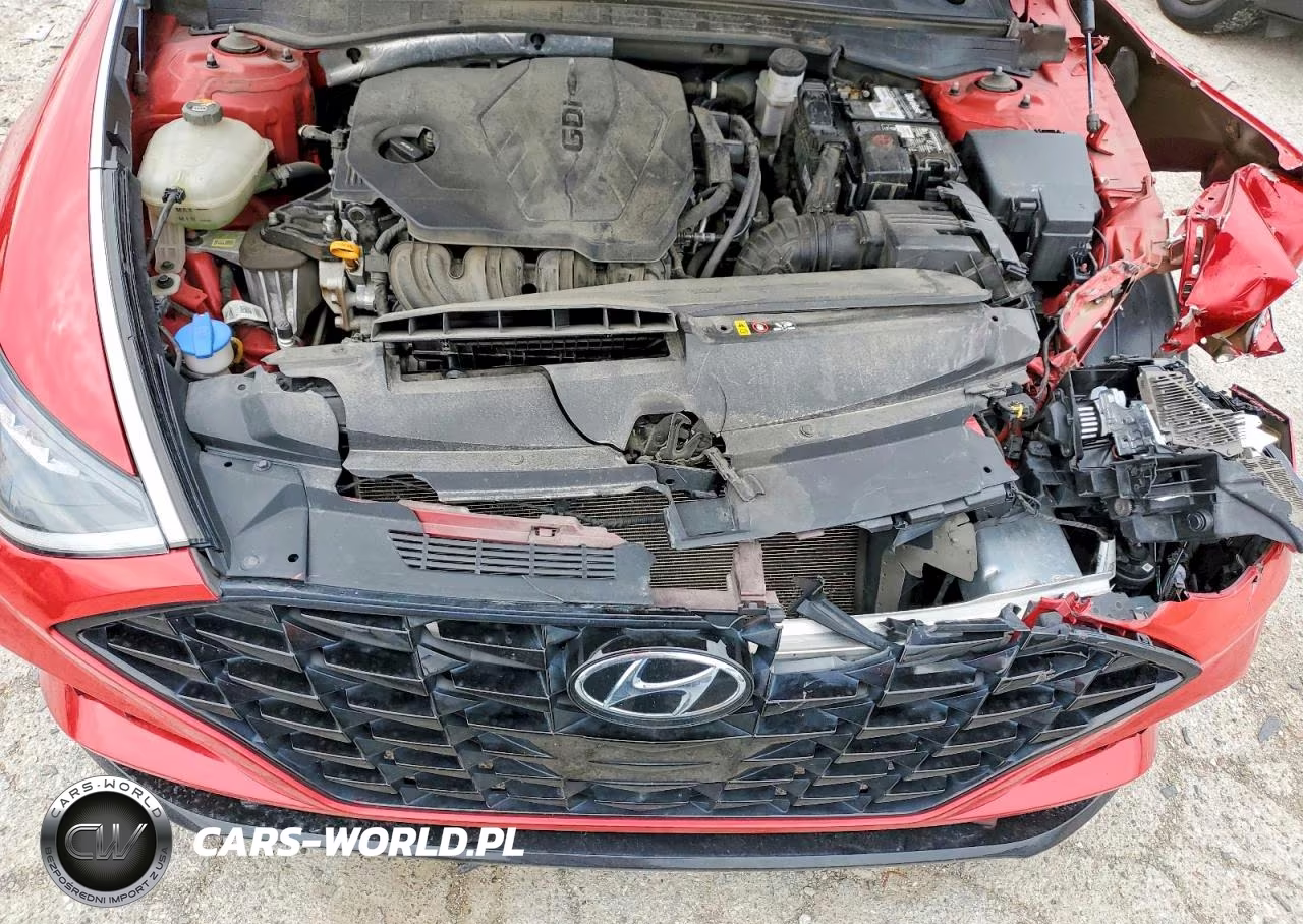2020 Hyundai Sonata Sel VIN:5NPEL4JA2LH058985 - 11