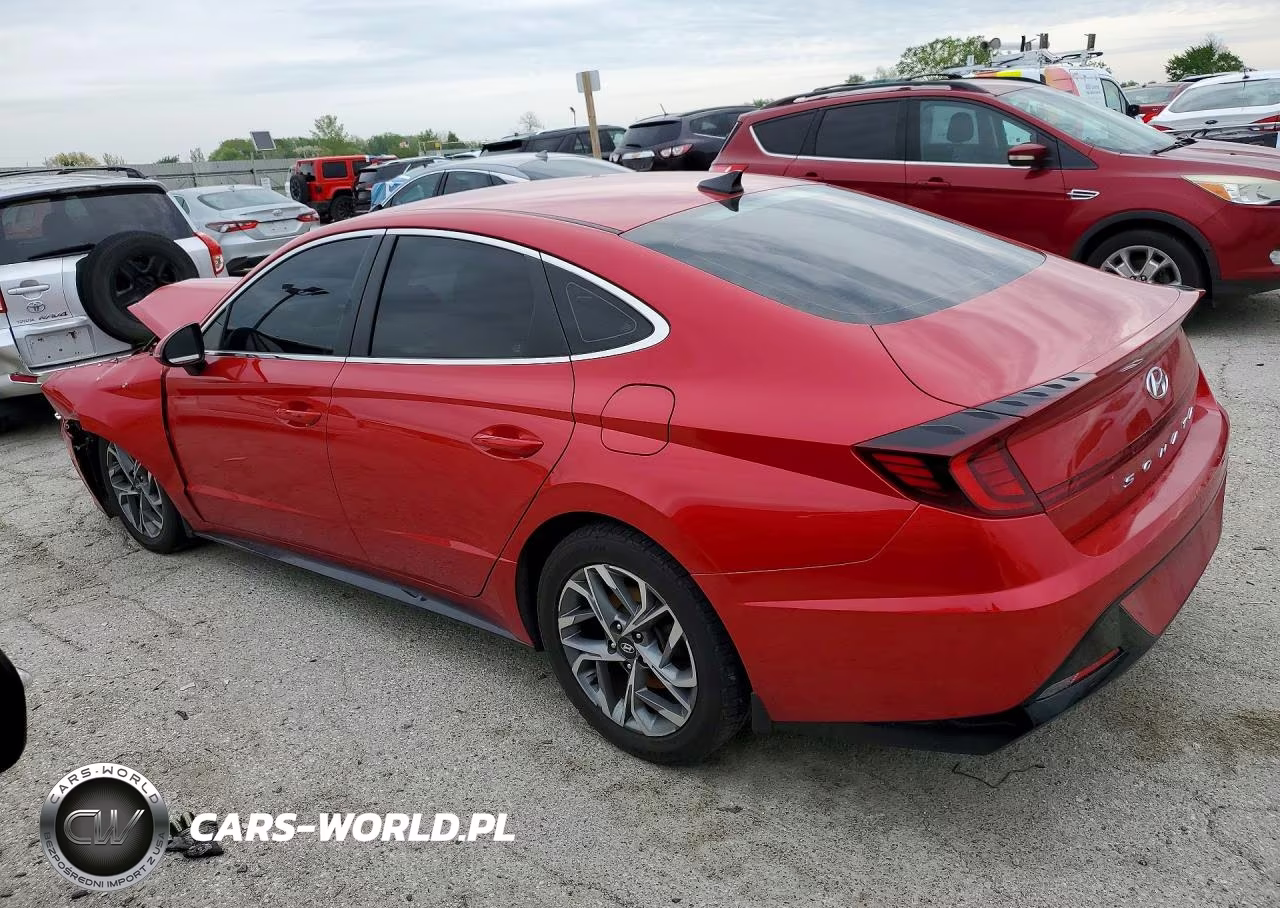 2020 Hyundai Sonata Sel VIN:5NPEL4JA2LH058985 - 2