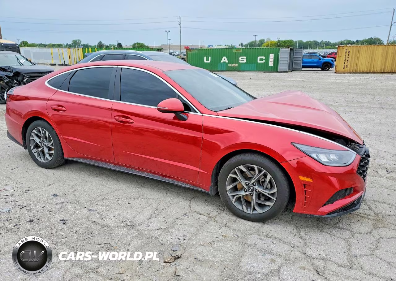2020 Hyundai Sonata Sel VIN:5NPEL4JA2LH058985 - 4