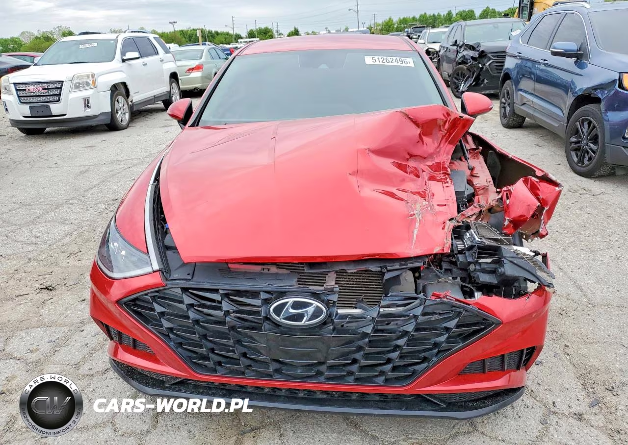 2020 Hyundai Sonata Sel VIN:5NPEL4JA2LH058985 - 5