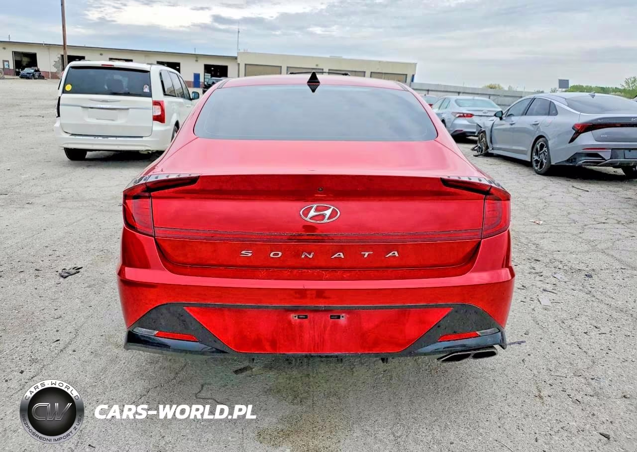 2020 Hyundai Sonata Sel VIN:5NPEL4JA2LH058985 - 6