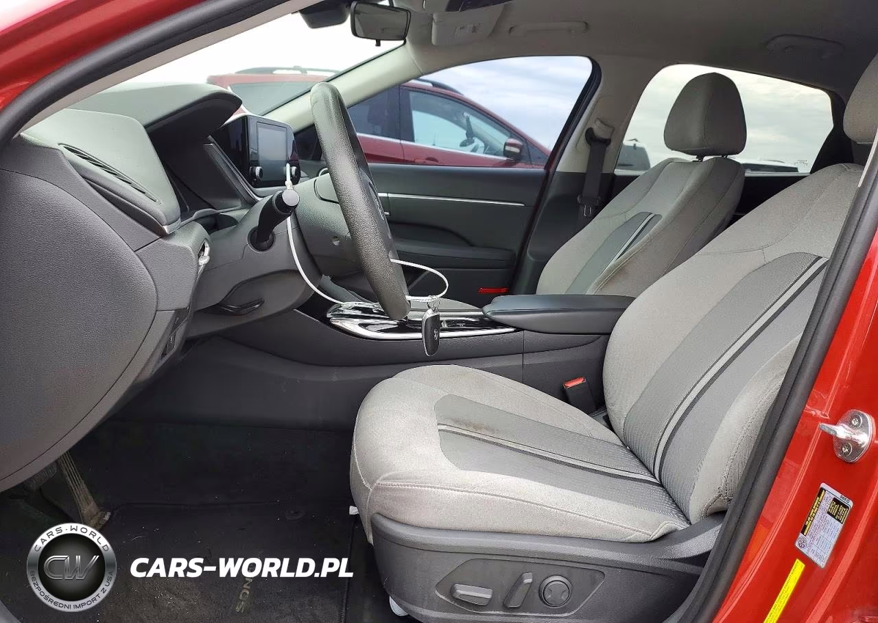 2020 Hyundai Sonata Sel VIN:5NPEL4JA2LH058985 - 7