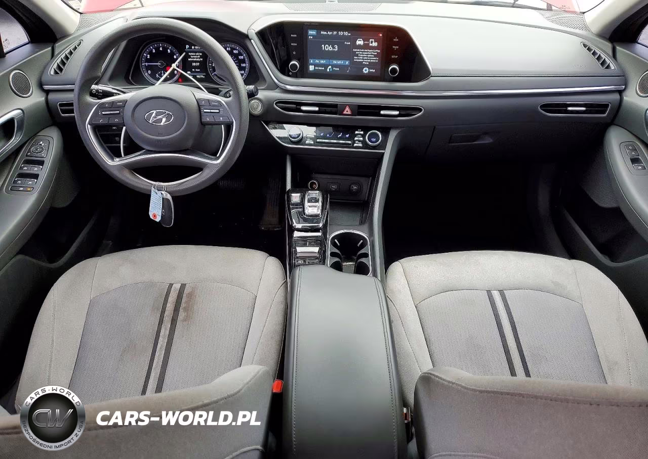2020 Hyundai Sonata Sel VIN:5NPEL4JA2LH058985 - 8