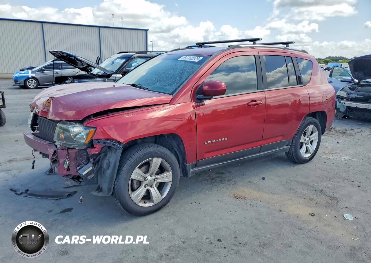 2014 Jeep Compass Latitude