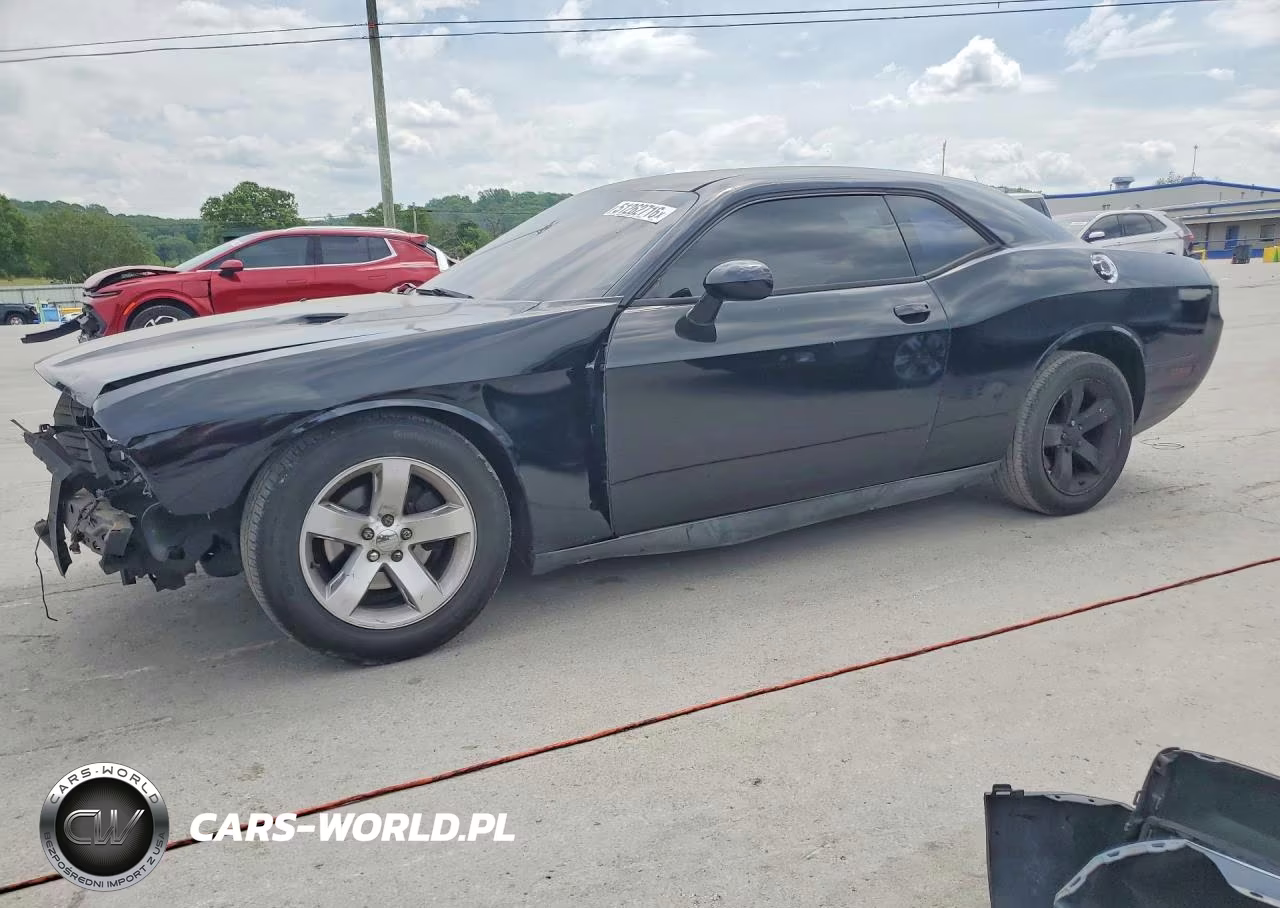 2013 Dodge Challenger Sxt
