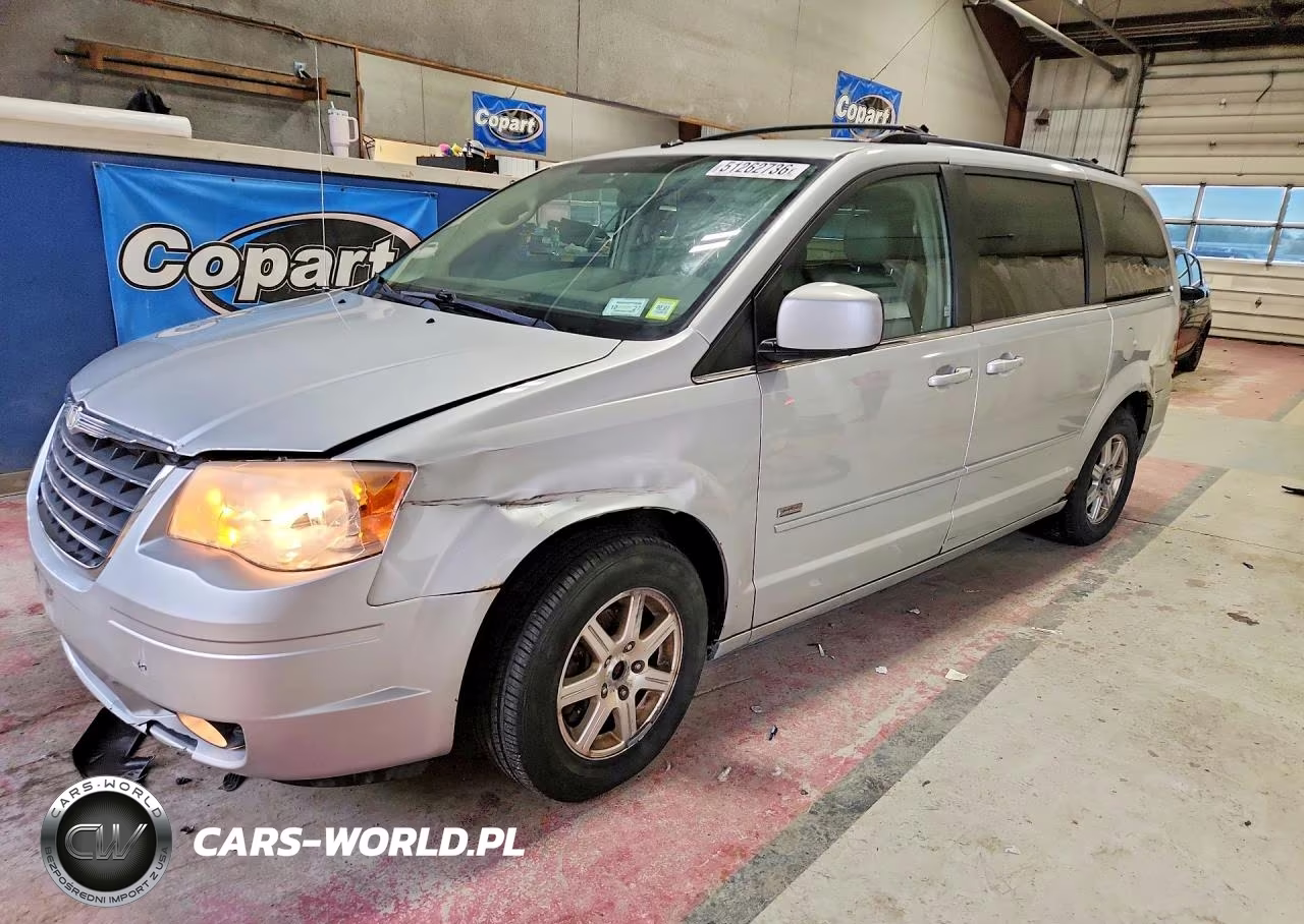 2008 Chrysler Town & Country Touring