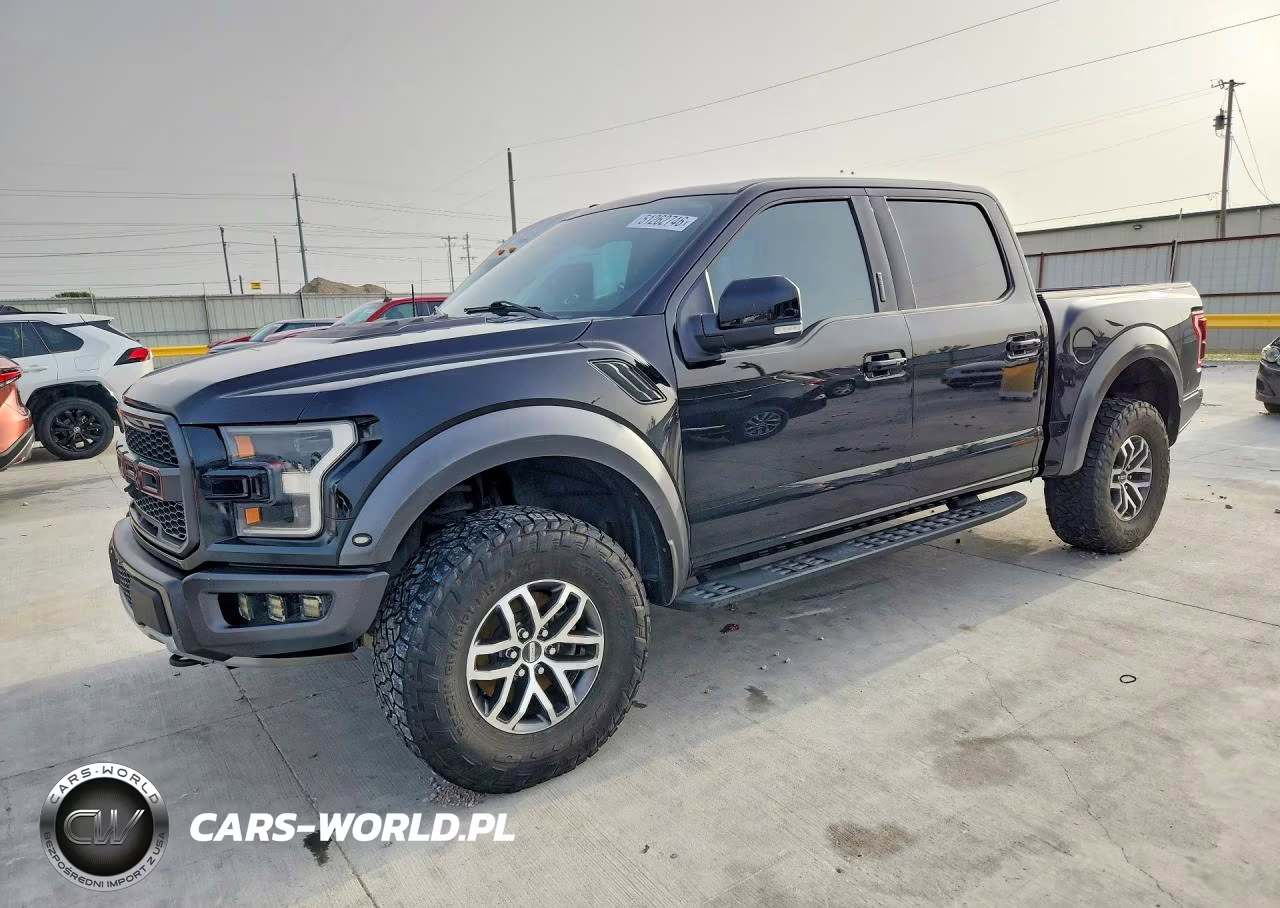 2017 Ford F150 Raptor – zdjęcie 1 z 12