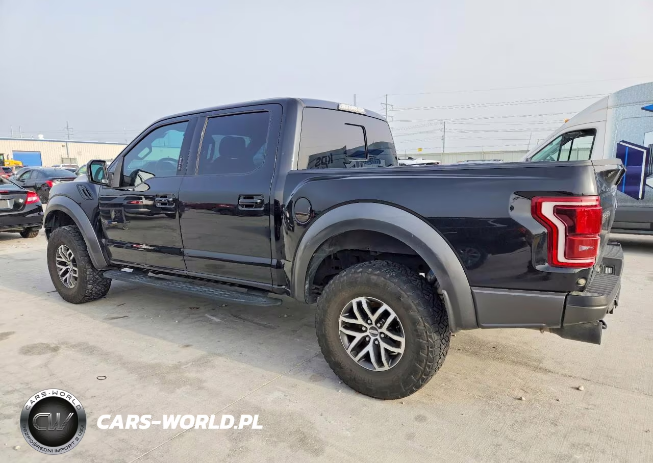 2017 Ford F150 Raptor VIN:1FTFW1RG2HFC88241 - 2