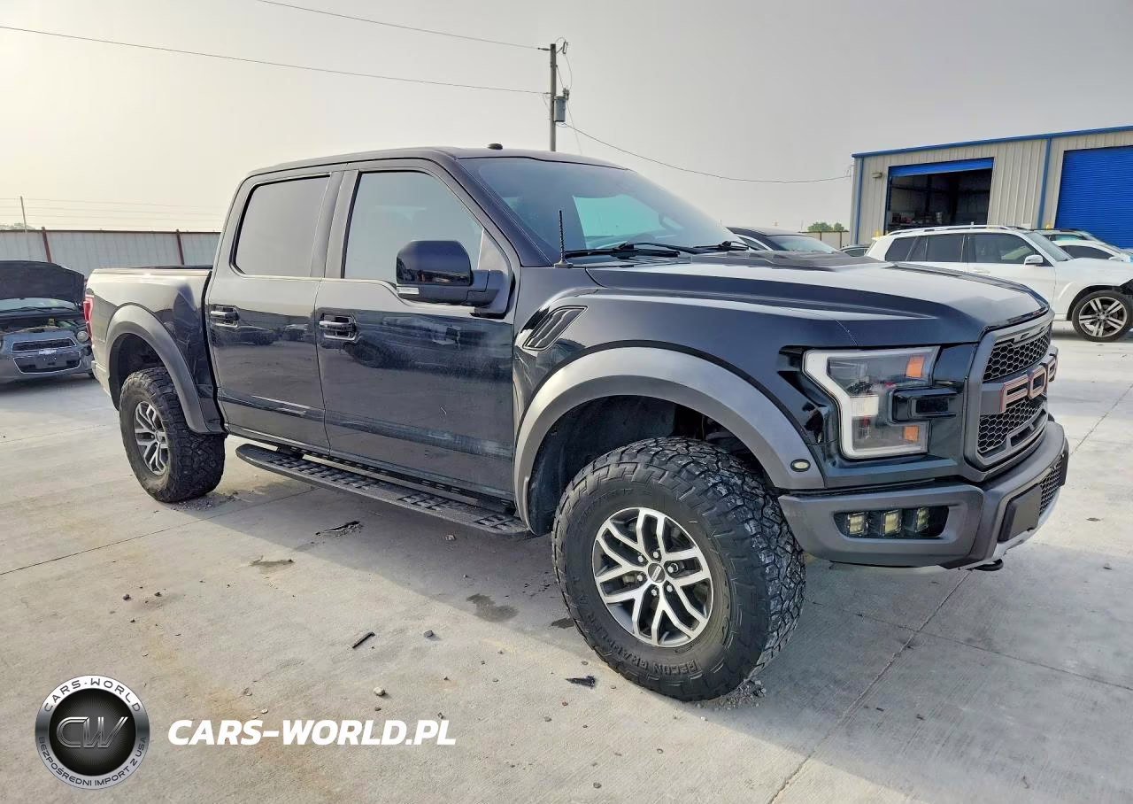 2017 Ford F150 Raptor VIN:1FTFW1RG2HFC88241 - 4