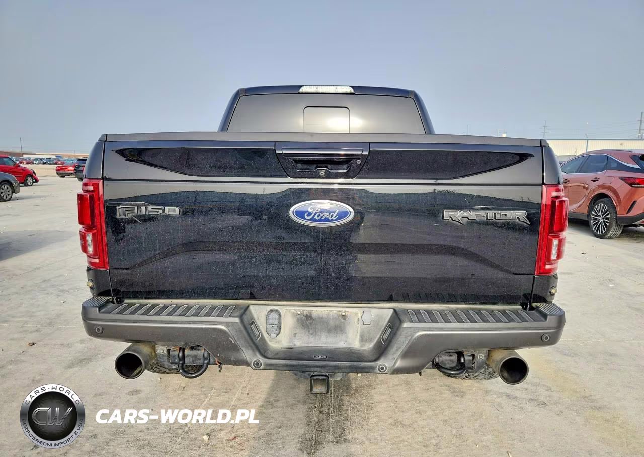 2017 Ford F150 Raptor VIN:1FTFW1RG2HFC88241 - 6